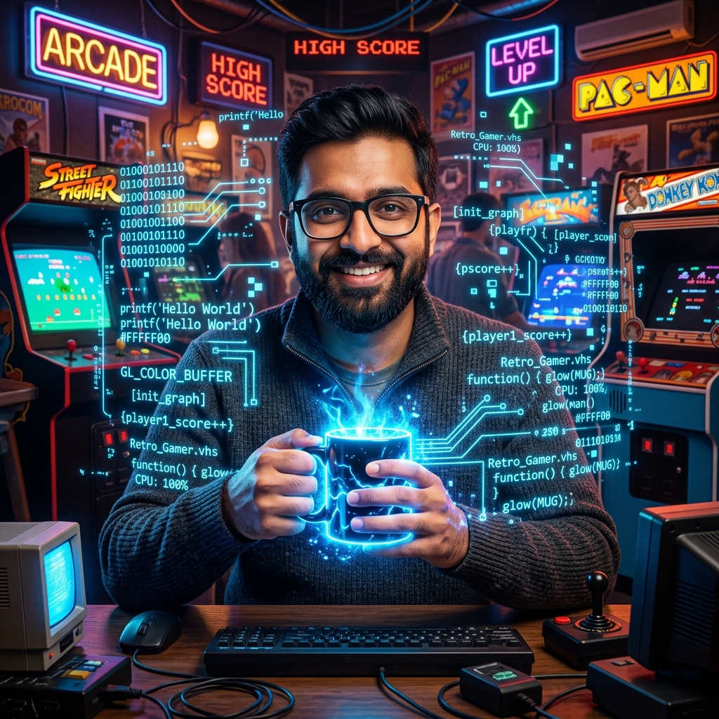 Caffeine powers the code