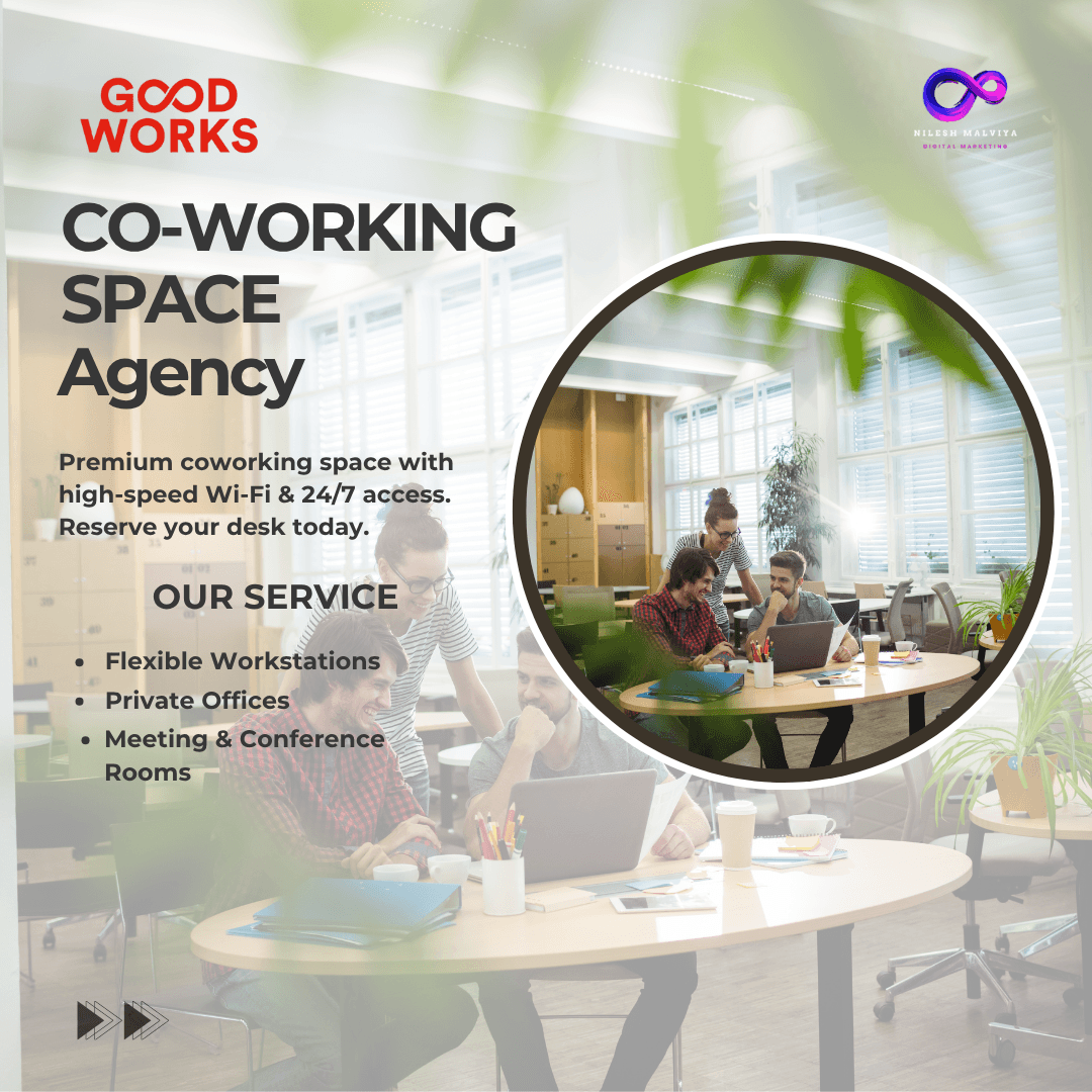 Green And White Modern Digital Marketing Agency Instagram Post